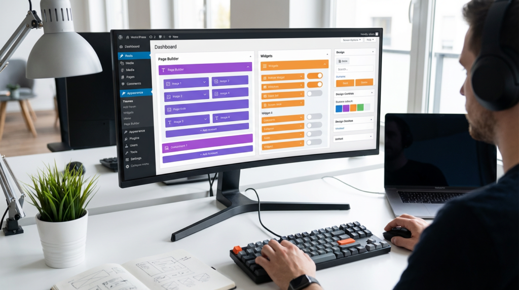 Custom WordPress Website Design
