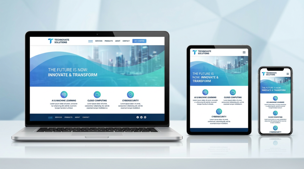 Fully Responsive & Mobile-Friendly Design