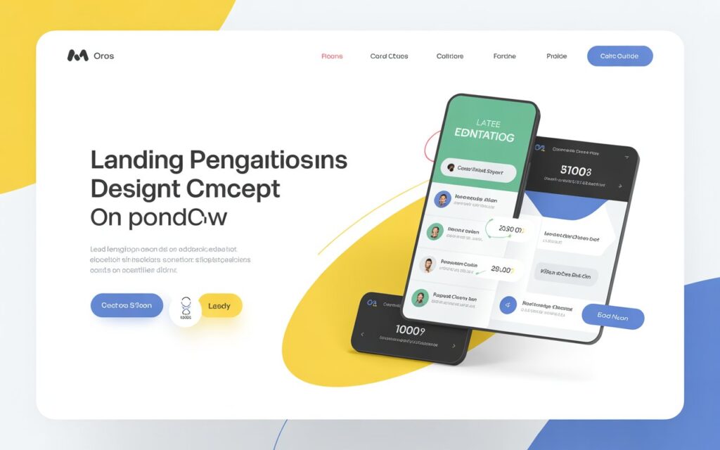 High-Quality Landing Pages
