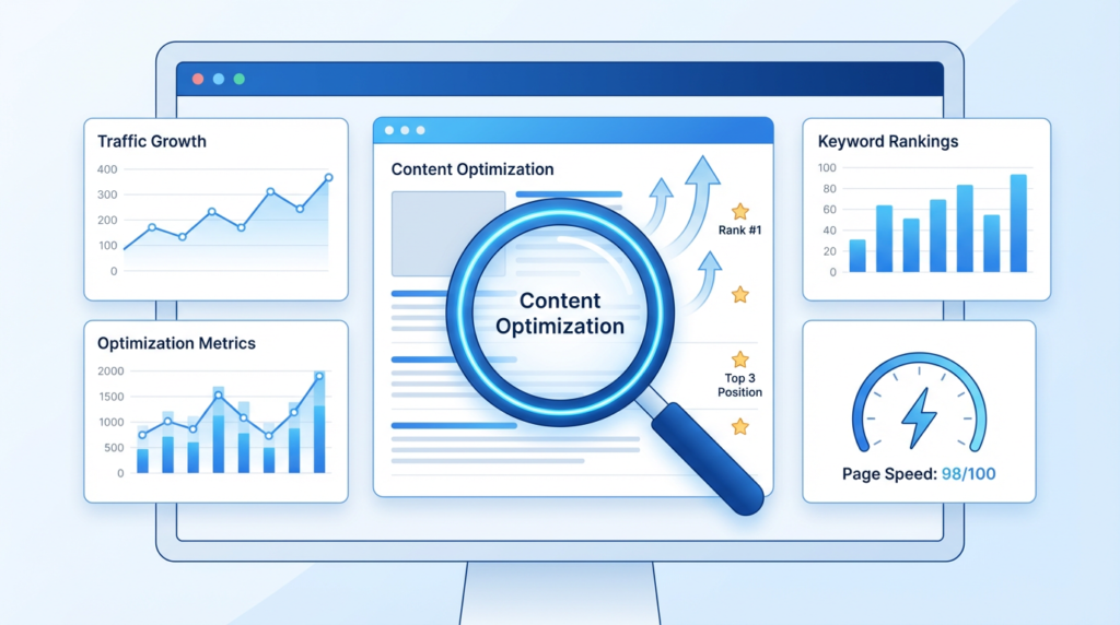SEO-Optimized Website Structure