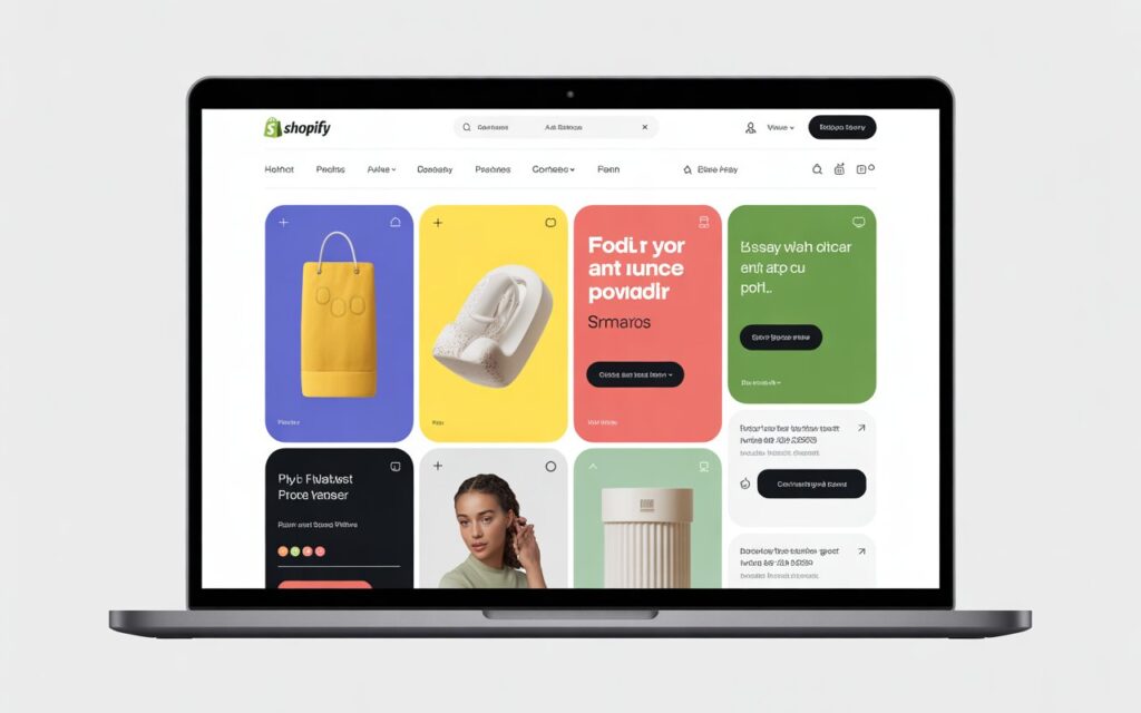 Shopify Store Design