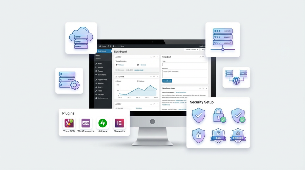 WordPress Installation & Full Setup