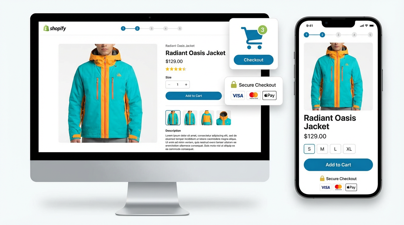 eCommerce & WooCommerce Store Development